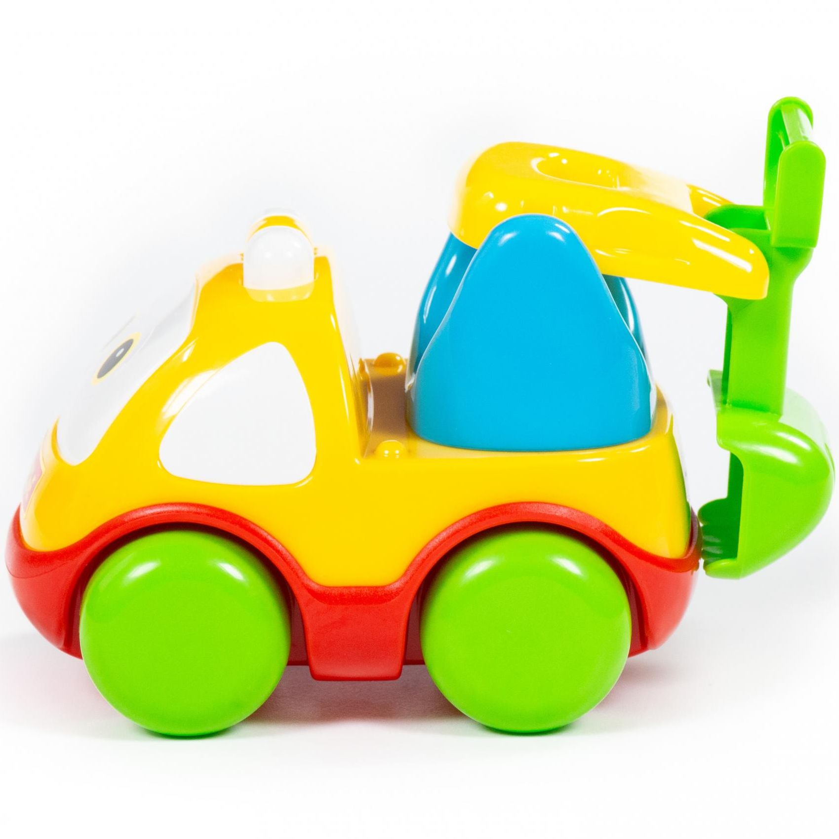 Игрушечная машинка с ковшом "Би-Би-Знайка Тёма" (в пакете)