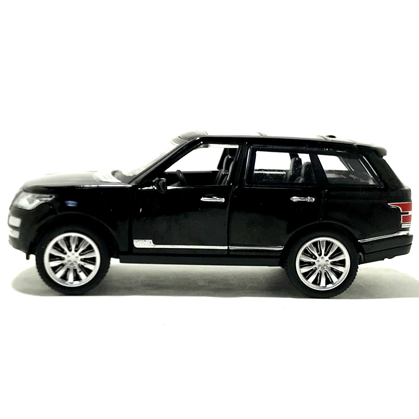 Игрушечная машинка Range Rover черная