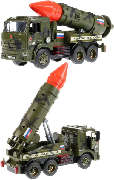 Ракетница Kamaz Ракетница Kamaz