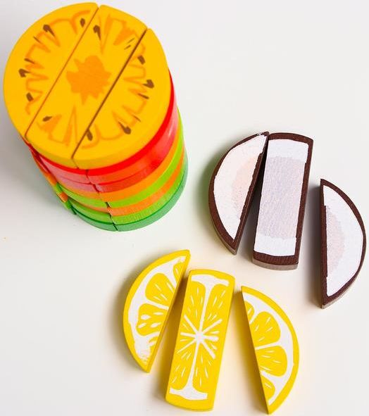 Игровой логический набор «Фруктовая башня»