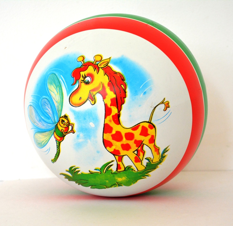 Мяч для игры. Детский мяч. Резиновые мячи