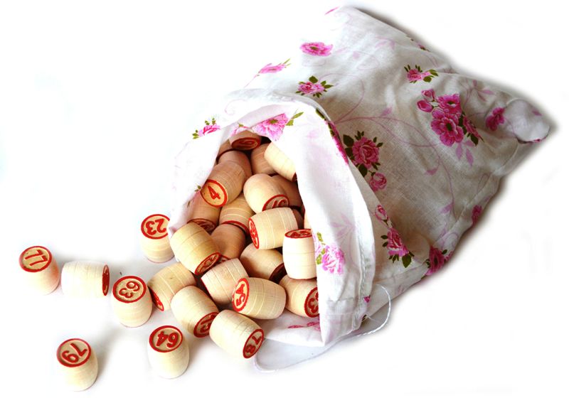 Настольное Русское лото бочонки купить