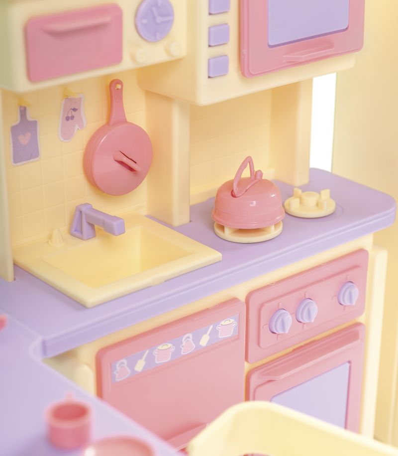 Кухня кукольная Маленькая принцесса