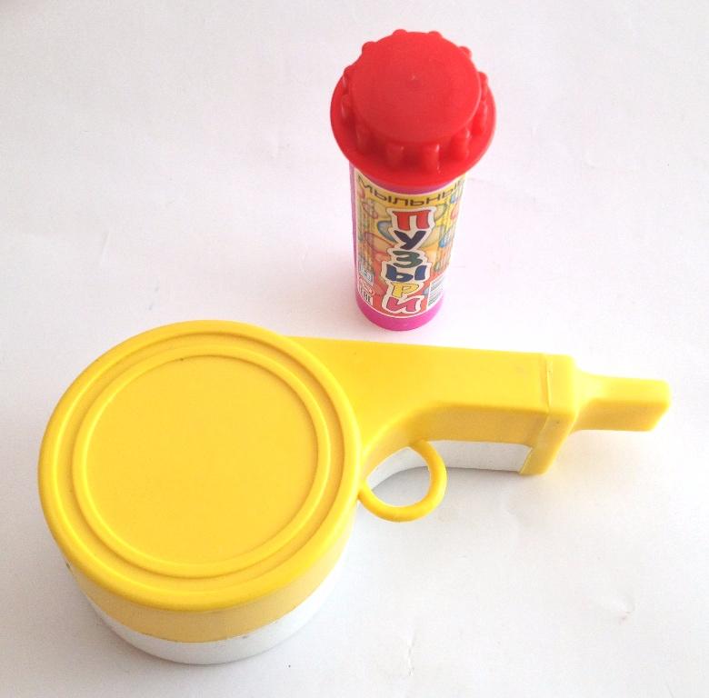 Мыльные пузыри Гигантский свисток