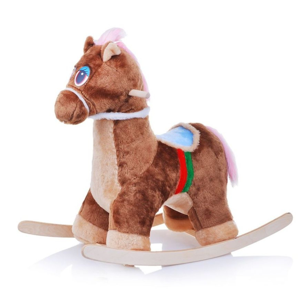 Лошадка качалка мягкая Лошадка качалка мягкая