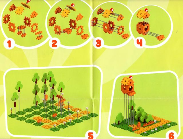 Домик копатыча конструктор смешарики. 