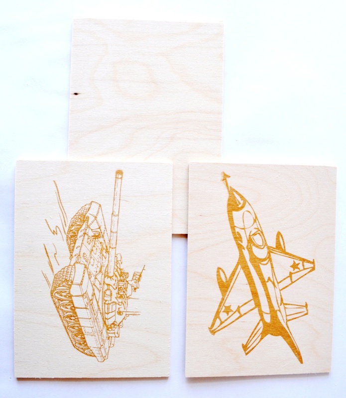 Набор для выжигания из досок