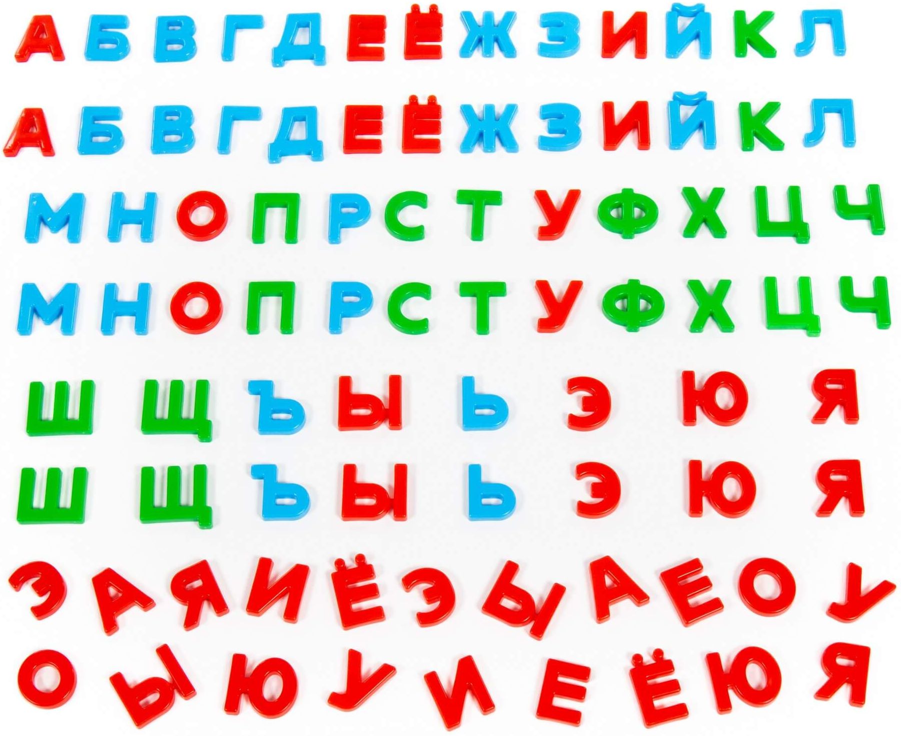 Набор алфавит "Первые уроки" 86 эл.