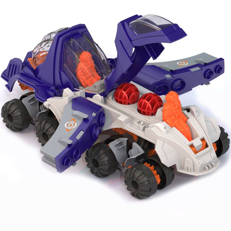 Игрушечный Планетоход "Каллисто" фиолетовый