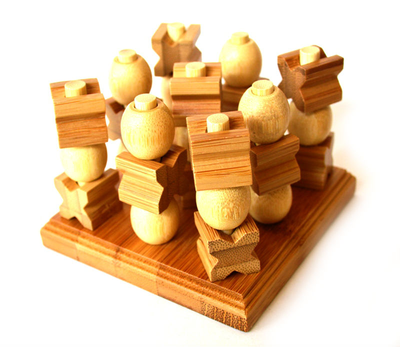 Настольная игра крестики нолики 3D