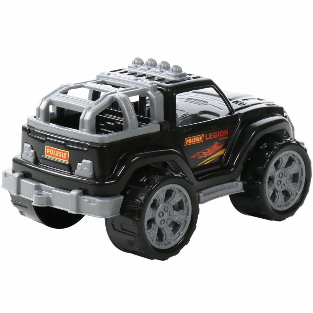 Игрушечный джип "Легион" №2 чёрный
