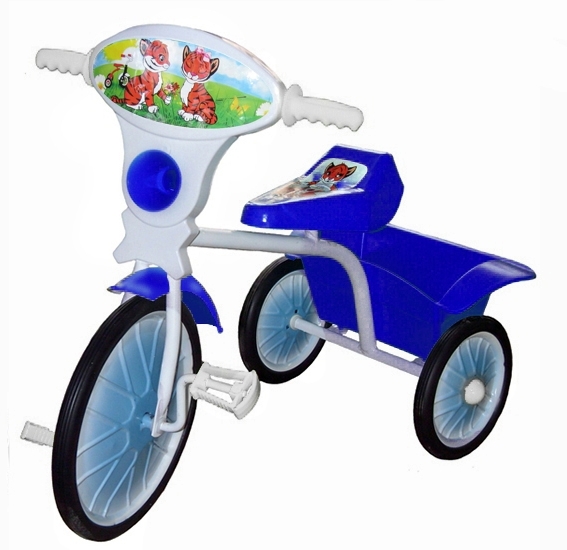 Детский велосипед Малыш с кузовом