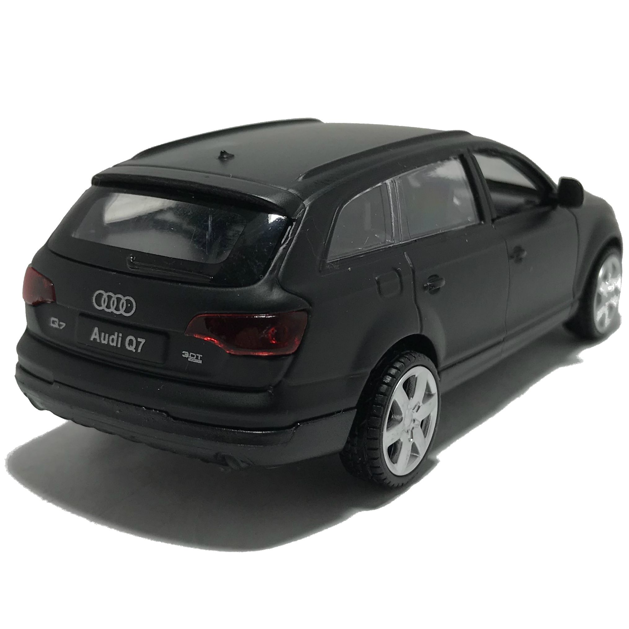 Игрушечная машинка AUDI Q7 чёрная