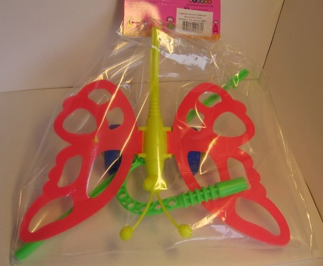 Каталка бабочка Огонек купить.