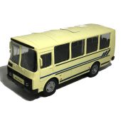 Игрушка автобус ПАЗ-3205 служебный Игрушка автобус ПАЗ-3205 служебный