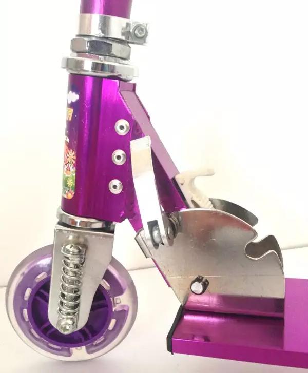 Самокат детский трехколесный Scooter
