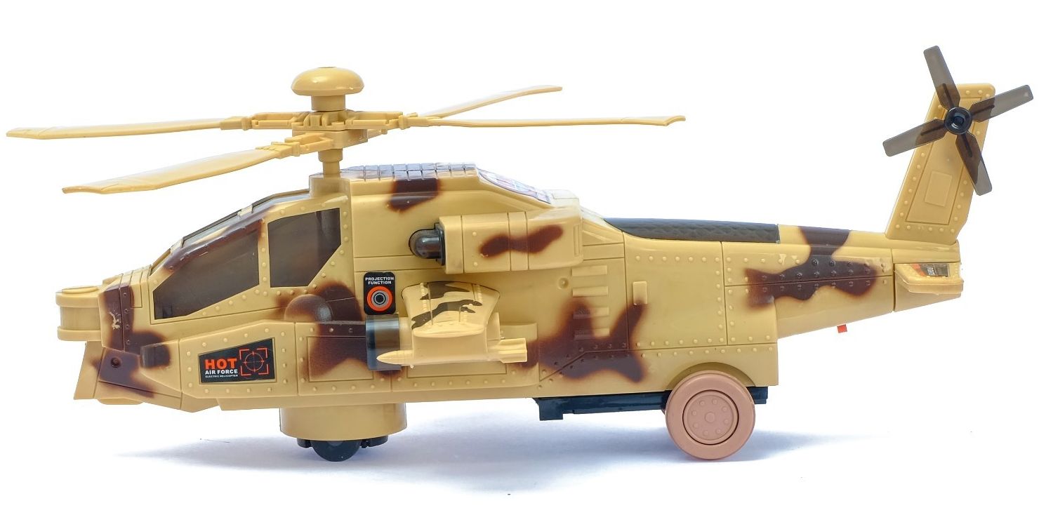 Игрушка вертолет апач война в Сирии