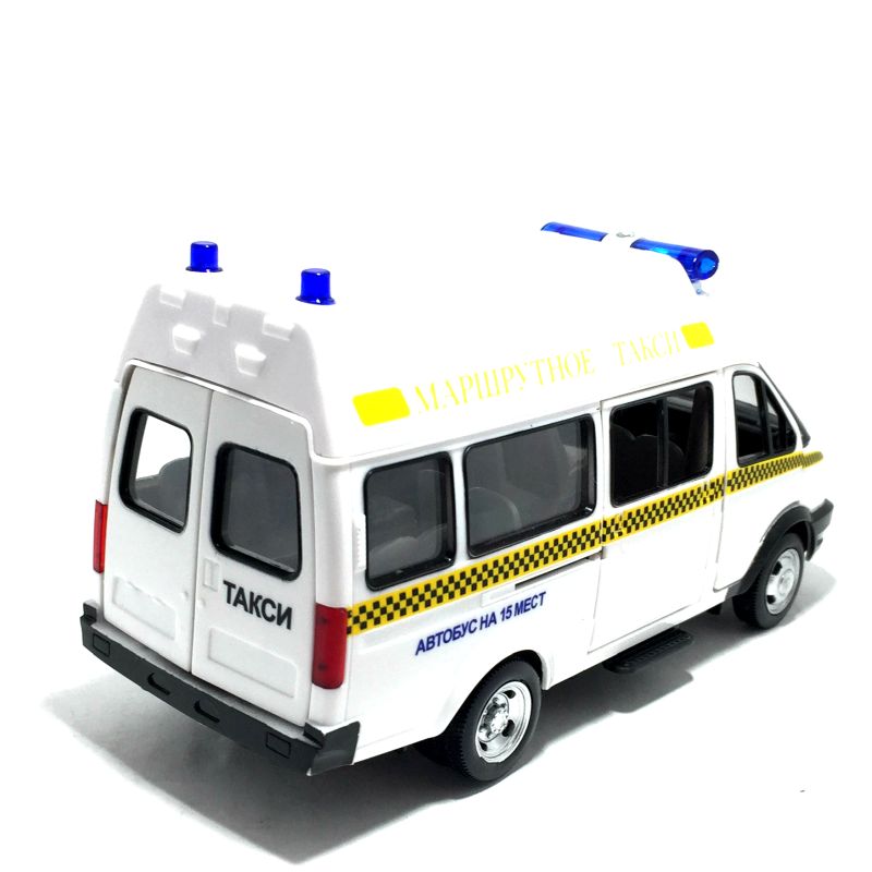 Игрушечная Газель маршрутное такси