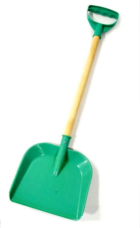 Лопата с ручкой и деревянным черенком. Лопата зимняя детская