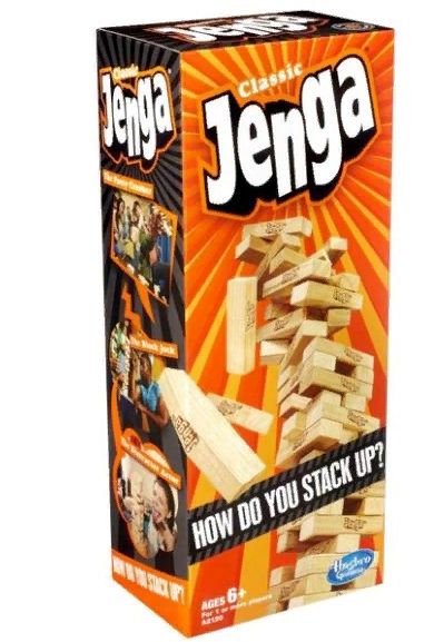 Дженга падающая башня