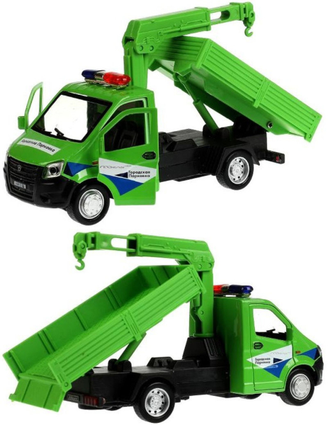 Детский манипулятор Газель Next Городские Парковки