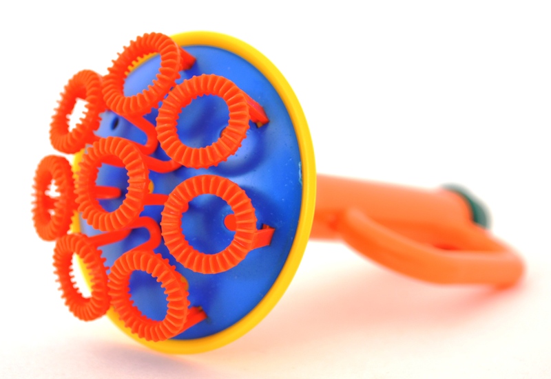 Детские мыльные пузыри с дудочкой