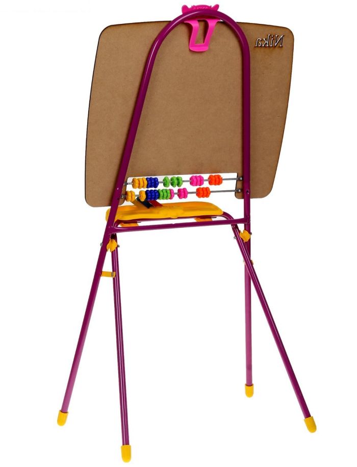 Мольберт односторонний фиолетовый