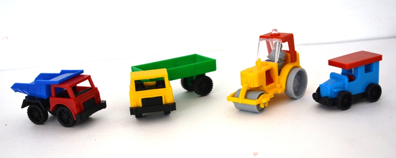 Набор игрушечных мини машинок ПК-Форма