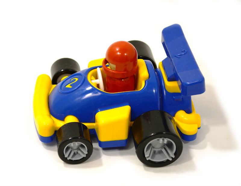 Гоночная машинка Молния