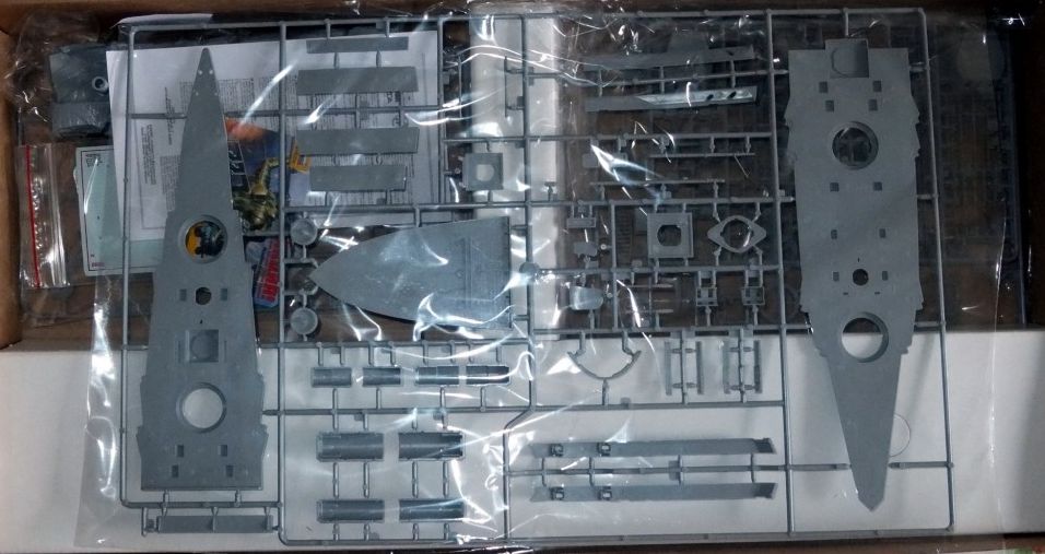 Сборная модель корабля Севастополь