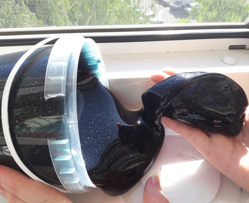 ВОВлизун в ведре с блестками, 900 г