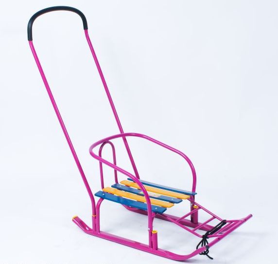 Санки Тимка 3 Юниор с широкими полозьями.