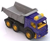 Игрушечный самосвал "Гранд" фиолетово-желтый 70 см Игрушечный самосвал "Гранд" фиолетово-желтый 70 см
