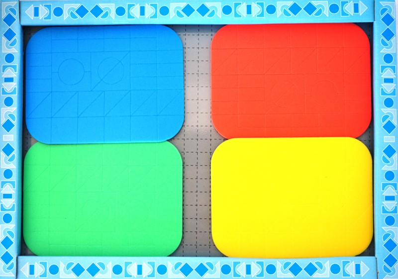 Магнитная мозаика.