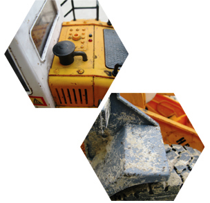 Радиоуправляемая техника Бульдозер