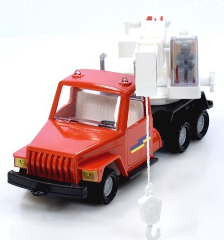 Машинка автокран - 23 см