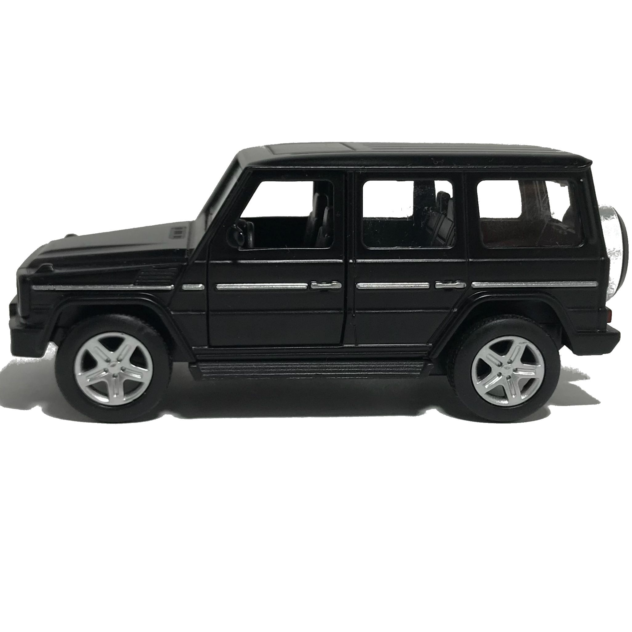 Игрушечная машинка Mercedes-Benz G500 чёрная