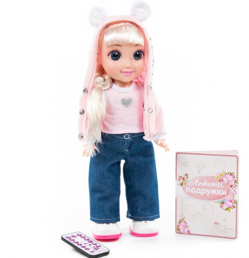 Кукла Полесье говорящая Кристина 37 см на прогулке