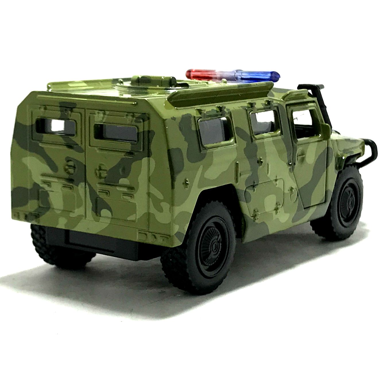 Игрушечный джип Тигр военный камуфляж