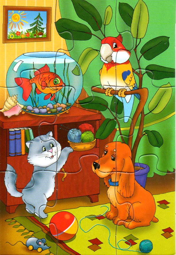 Пазлы В Стране Сказок