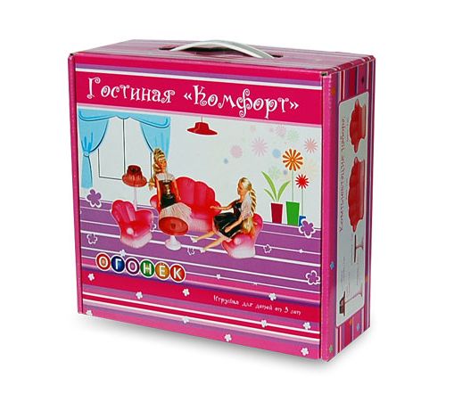 Набор кукольной мебели Гостиная Комфорт