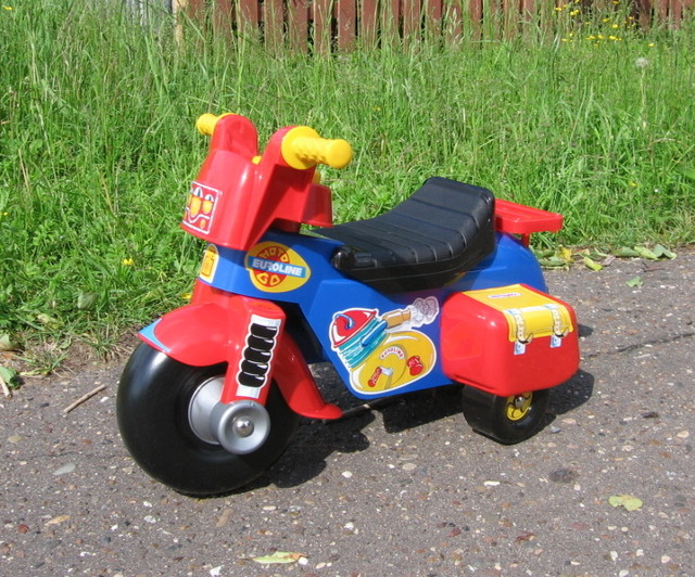 Каталка мото го мотоцикл детская.