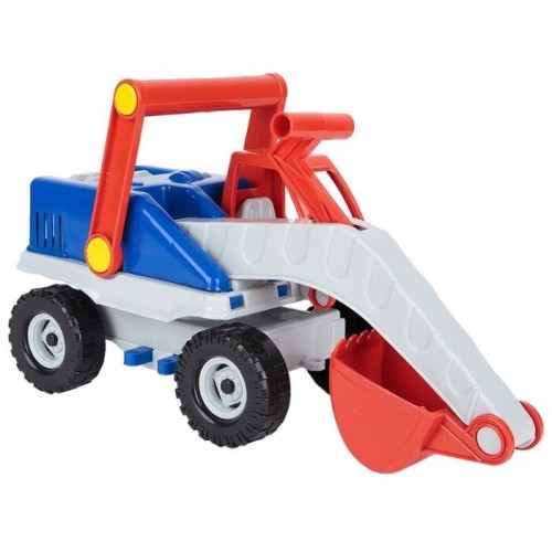 Игрушка колесный экскаватор