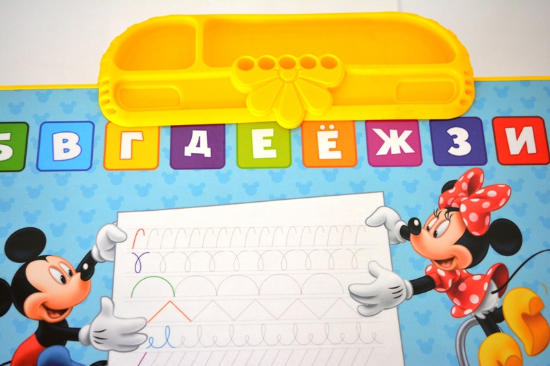 Детский стол и стул Дисней Микки Маус