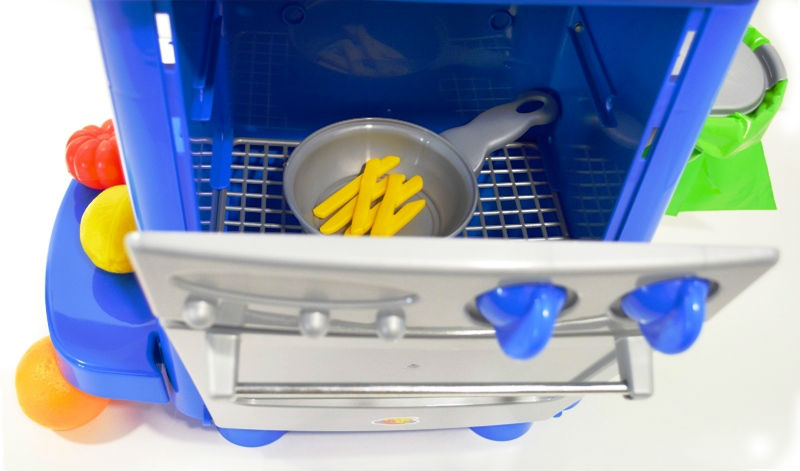 Детская игрушечная кухня ECO. Игровая кухня эко детская