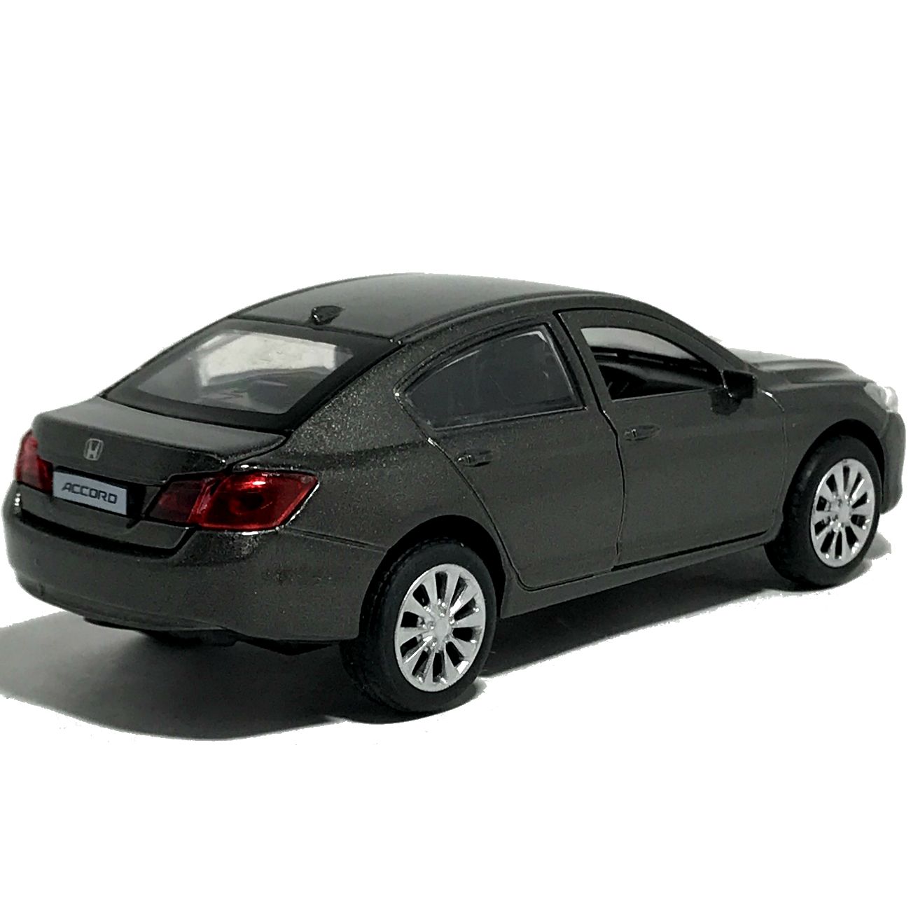 Игрушечная машинка Honda Accord серебристая