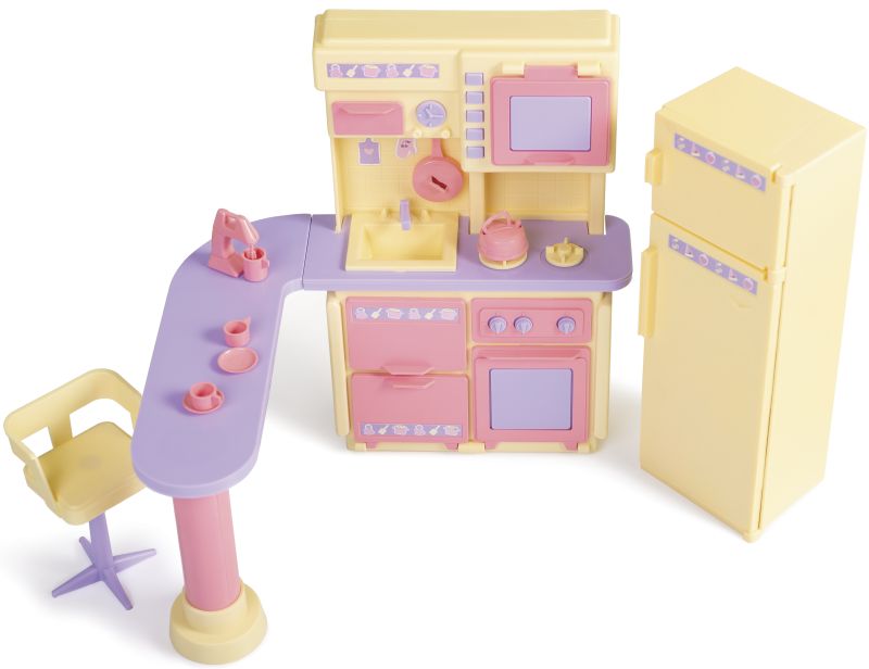 Кухня кукольная Маленькая принцесса