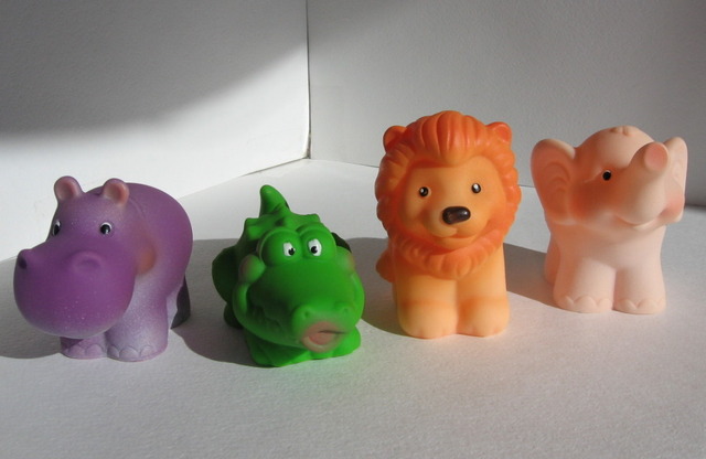 Резиновые животные Африки