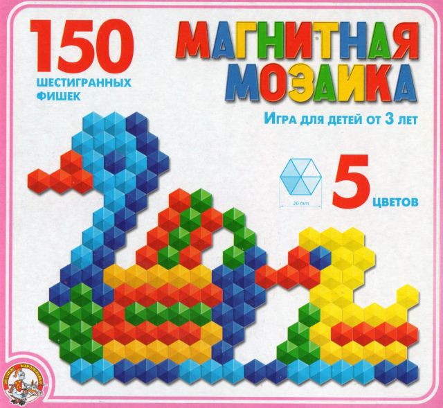 Магнитная мозаика. Магнитная мозаика.