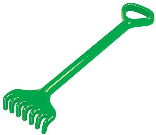 Набор - 3 шт. грабли большие 50 см детские для песочницы